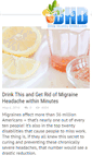 Mobile Screenshot of drinkhealthydrinks.com